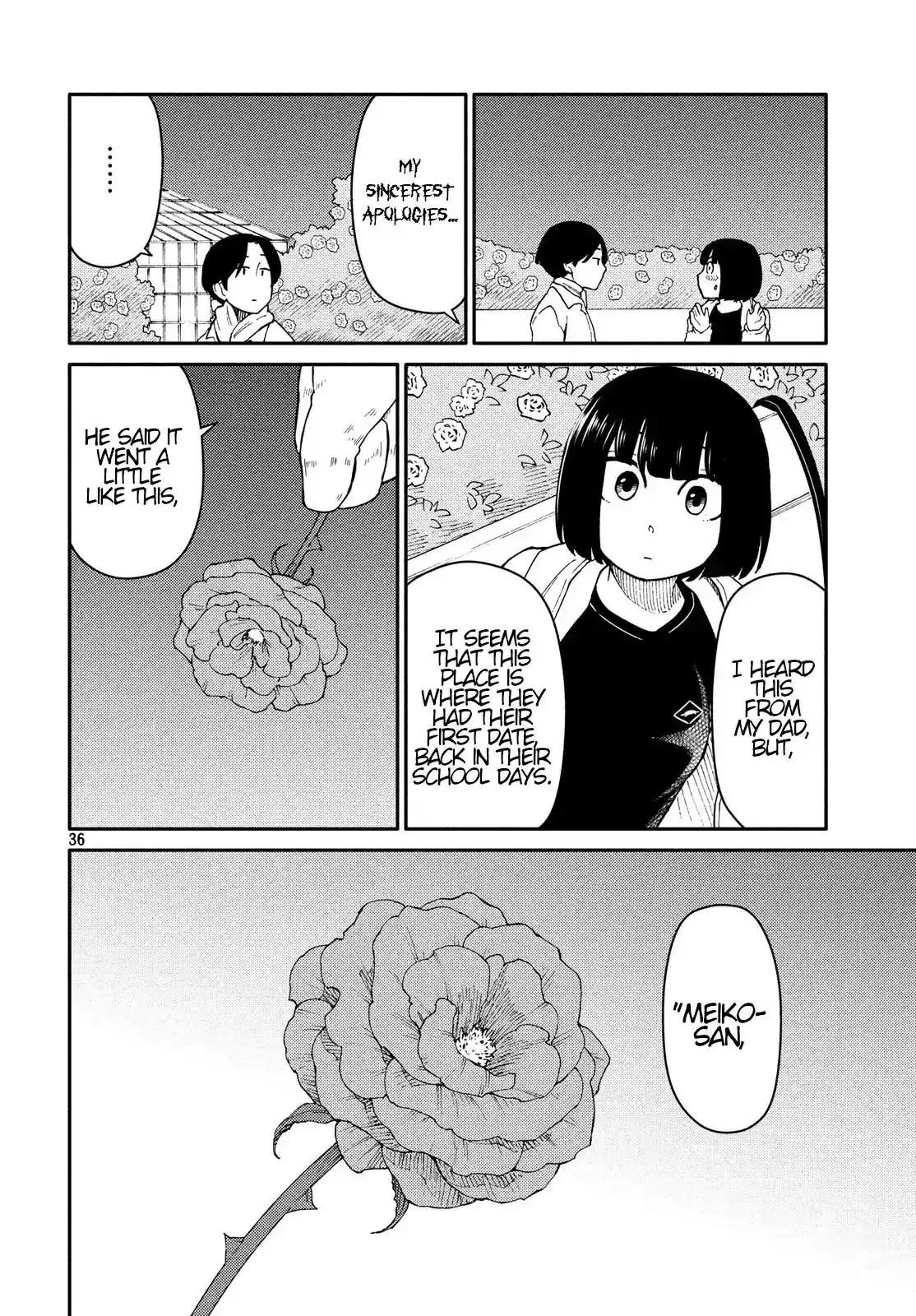 Oogami-san, Dadamore Desu Chapter 26 36